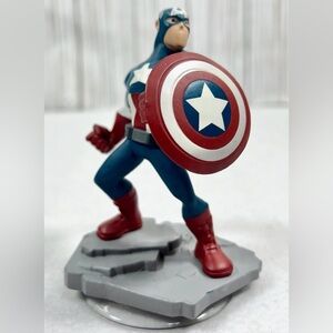 DISNEY INFINITY 2.0 Edition Marvel Super Heroes Captain America Figure‎